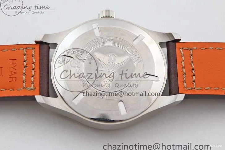 MIROTIME 0416 Mark XVIII IW327010 SS M+F 1:1 Best Edition Blue Dial on Brown Leather Strap A Resilient 7051